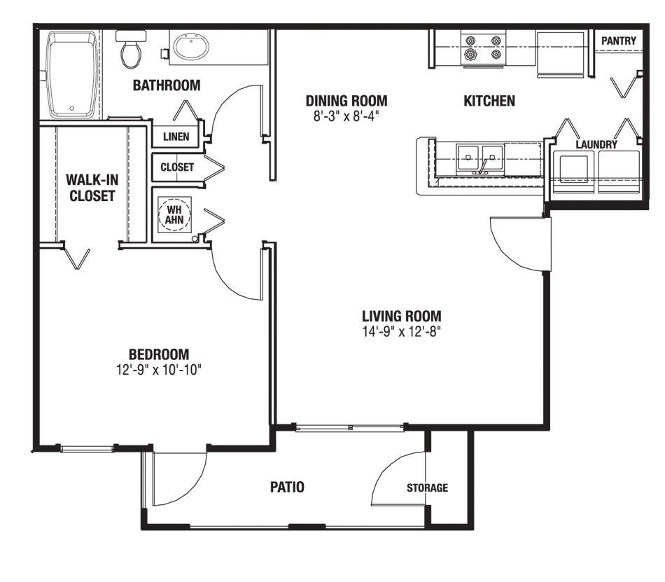 Floor Plans For Available Apartments Near The Villages PepperTree