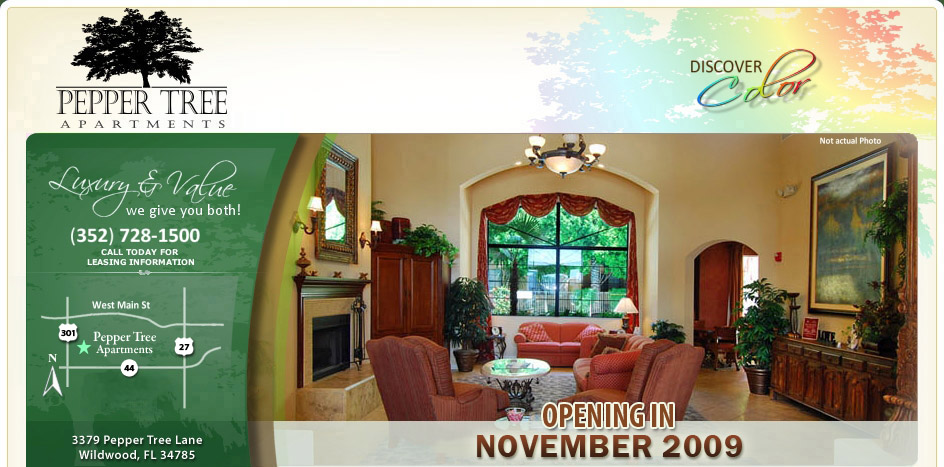 Wildwood, FL Apartments in Sumter County near Mount Dora, Leesburg, Ocala, and Clermont